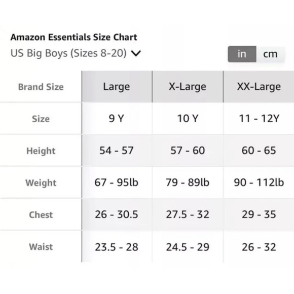 Amazon Essentials Black Insulated Youth Boy Water-Resistant Snow Pants Youth XL - Picture 6 of 6